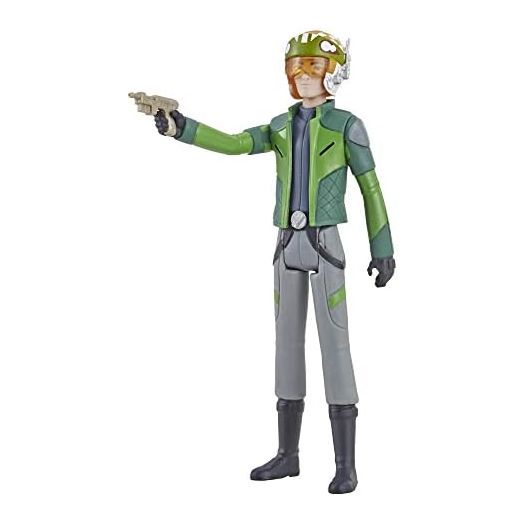 STAR WARS Resistance Animated Series 3.75-inch Kaz Xiono Figure E3941