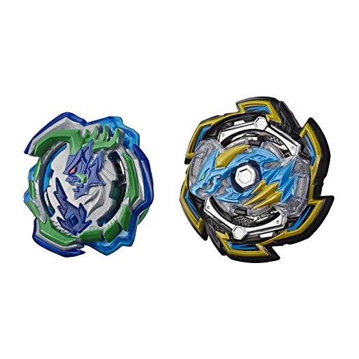 BEYBLADE Burst Rise Hypersphere Dual Pack Rock Dragon D5 & Ogre O5, 2 Right-Spin Battling Top Toys, Ages 8 & Up