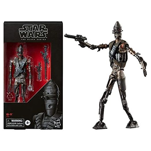Star Wars The Black Series IG-11 Droid 6-inch Scale Action Figure
