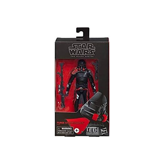 Star Wars The Black Series 6 Inch Action Figure Exclusive - Purge Trooper