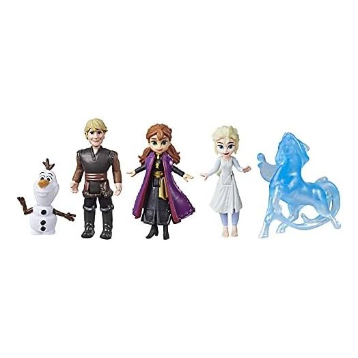 WMT Frozen 2 Peel and Reveal Elsa Play Set