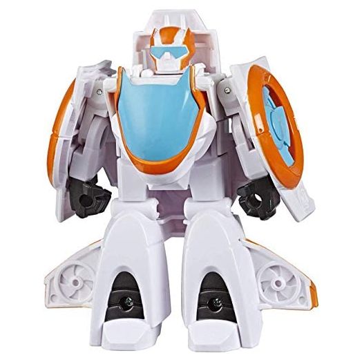 Playskool Heroes Transformers Rescue Bots Academy Blades The Flight-Bot Converting Toy, 4.5-Inch Action Figure, Toys for Kids Ages 3 and Up
