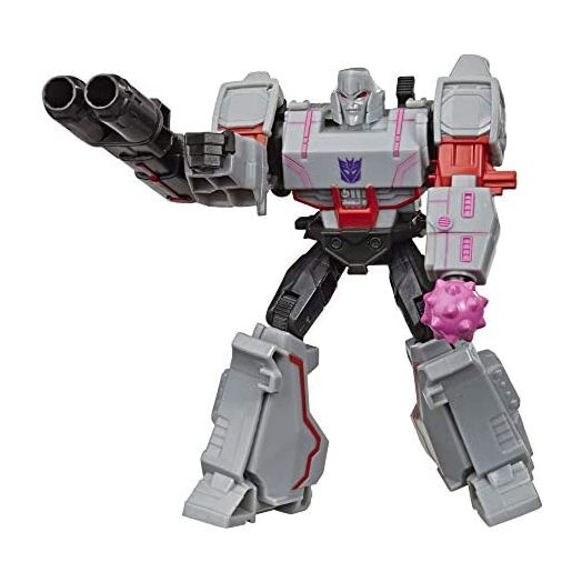 Transformers Bumblebee Cyberverse Adventures Action Attackers Warrior Class Megatron Action Figure, Fusion Mace Move, 5.4-inch