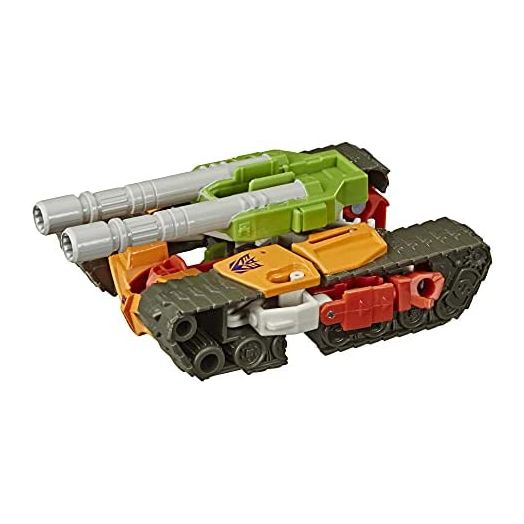 Transformers Bumblebee Cyberverse Adventures Action Attackers: 1-Step Bludgeon Action Figure, Whirlwind Slash Action Attack Move, 4.25-inch
