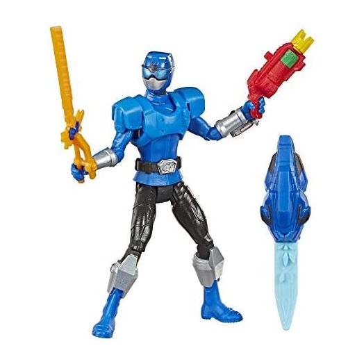 Power Rangers Beast Morphers Beast-X Blue Ranger 6" Action Figure Toy Inspired by The TV Show