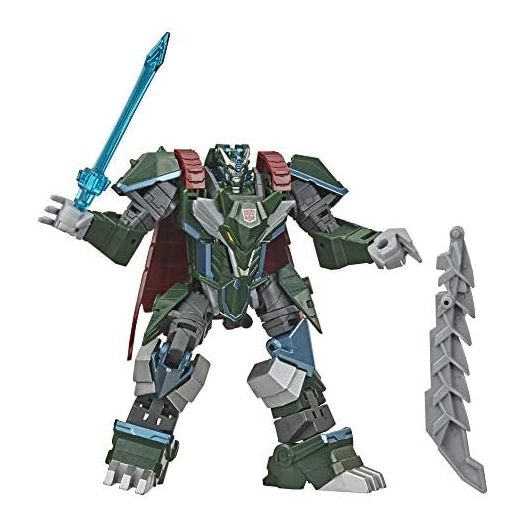 Transformers Bumblebee Cyberverse Adventures Ultra Class Thunderhowl Action Figure, Energon Armor Power Up, for Kids Ages 6 and Up, 6.75-inch