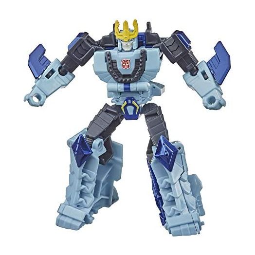 Transformers Bumblebee Cyberverse Adventures Action Attackers Warrior Class Hammerbyte Action Figure, Rip Thrash Move, 5.4-inch