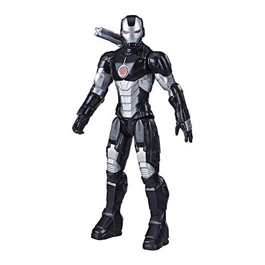 Avengers Marvel Titan Hero Series Blast Gear Marvel’s War Machine Action Figure, 12-Inch Toy, Inspired by The Marvel Universe, for Kids Ages 4 and Up