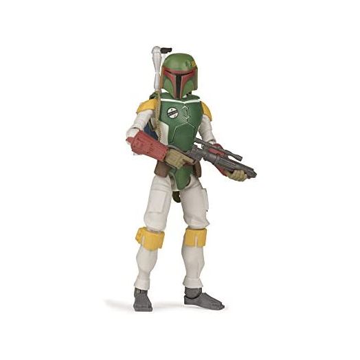 Star Wars Galaxy of Adventures Boba Fett Toy 5-inch Scale Action Figure with Fun Projectile Feature, Toys for Kids Ages 4 and Up