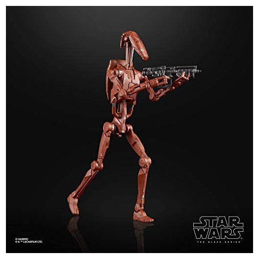 Star Wars The Black Series Battle Droid (Geonosis) Toy 6-inch Scale Attack of The Clones Collectible Figure, Kids Ages 4 and Up