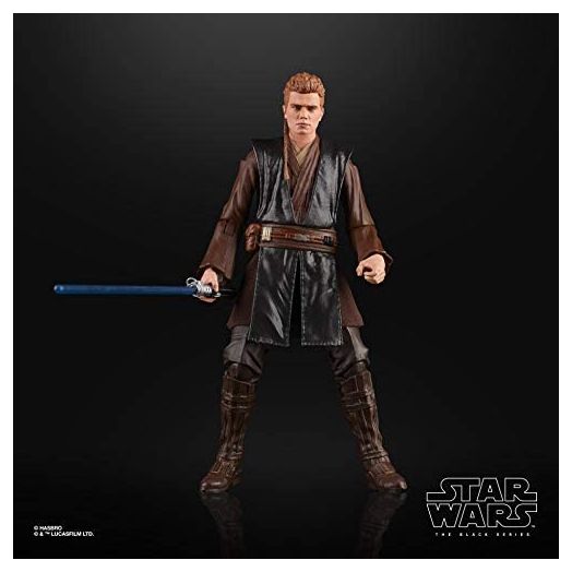 Star Wars The Black Series Anakin Skywalker (Padawan) Toy 6" Scale Attack of The Clones Collectible Figure, Ages 4 & Up