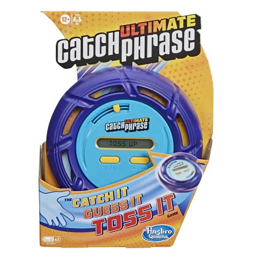 Catch Phrase Game, Includes 5, 000 Words and Phrases, Ages 12 and up