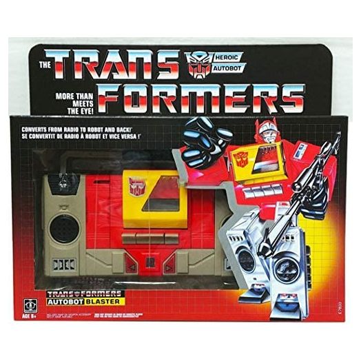 Transformers Toys Vintage G1 Autobot Blaster Collectible Action Figure