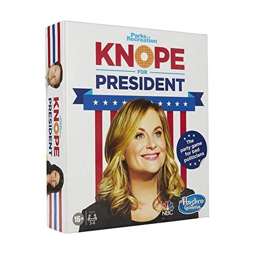 Hasbro Gaming Knope for President