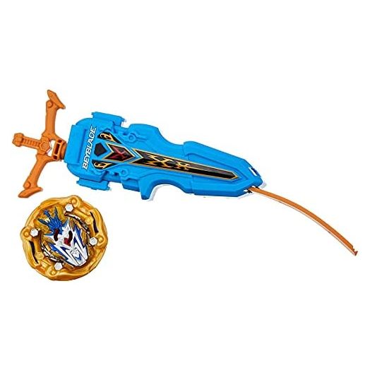 Beyblade Burst Rise Hypersphere Apocalypse Blade Set, Right/Left-Spin Launcher