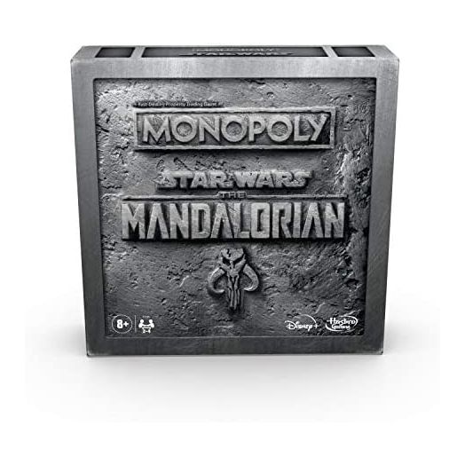 MONOPOLY: Star Wars The Mandalorian Edition Board Game, Protect The Child (Baby Yoda) from Imperial Enemies