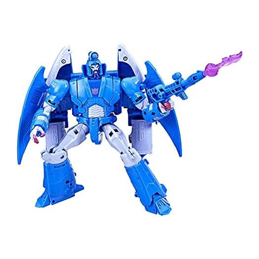 Transformers Toys Studio Series 86-10 Voyager Class The The Movie 1986 Decepticon Sweep Action Figure, Ages 8 and Up, 6.5-inch