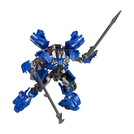 Transformers Toys Studio Series 75 Deluxe Class Transformers: Revenge of The Fallen Jolt Action Figure - Ages 8 and Up, 4.5-inch