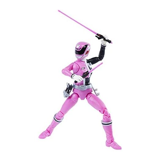 Power Rangers Lightning Collection S.P.D. Pink Ranger 6-Inch Premium Collectible Action Figure Toy with Accessories