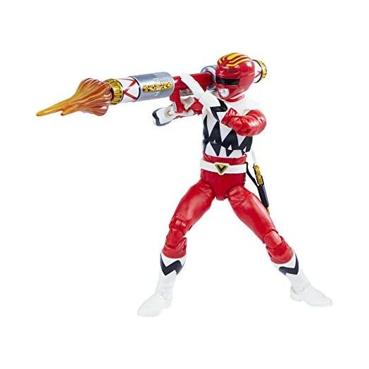Power Rangers Lightning Collection Lost Galaxy Red Ranger 6-Inch Premium Collectible Action Figure Toy with Accessories