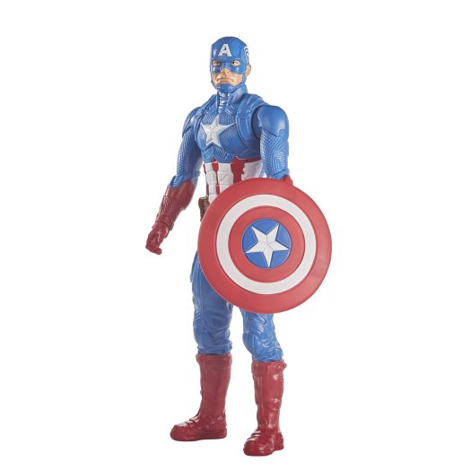 Marvel Avengers Titan Hero Series Blast Gear Captain America Action Figure