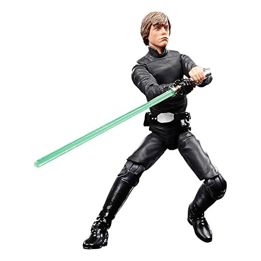 STAR WARS The Black Series Luke Skywalker (Jedi Knight), Return of The Jedi 40th Anniversary 6-Inch Collectible Action Figures