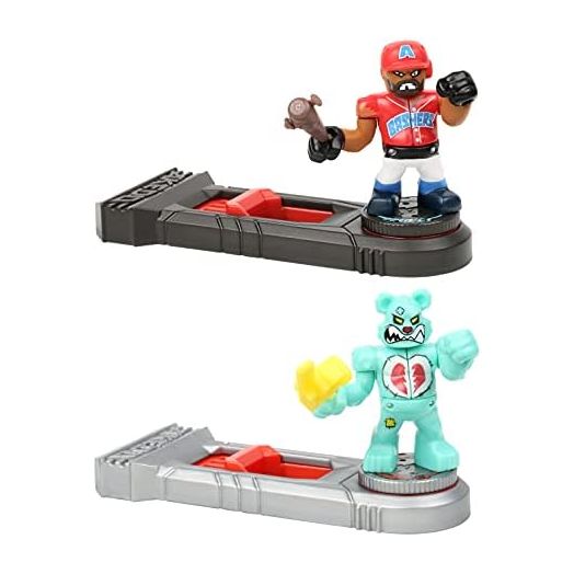 Akedo Ultimate Arcade Warriors Versus Pack - Slam Granderson Vs Shreddy Bear, Multicolor (14256)