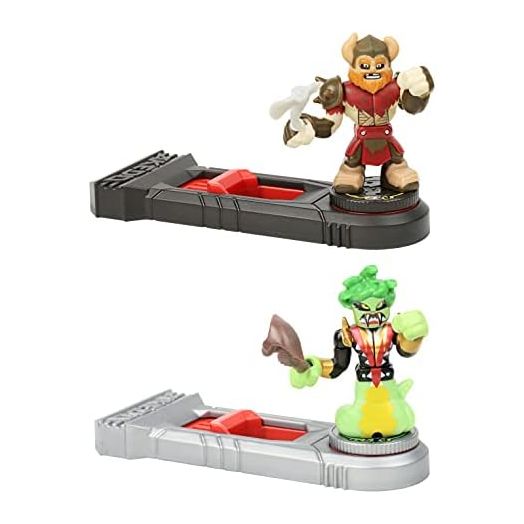 Akedo Ultimate Arcade Warriors Versus Pack - Miss Slither Vs Axel, Multicolor (14260)