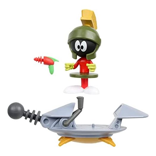 Moose Toys Space Jam: A New Legacy - Baller Action Figure - Marvin The Martian with Spaceship