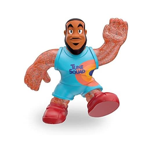 Moose Toys Heroes of Goo JIT Zu – Space Jam: A New Legacy - 5" Stretchy Goo Filled Action Figure - Lebron James