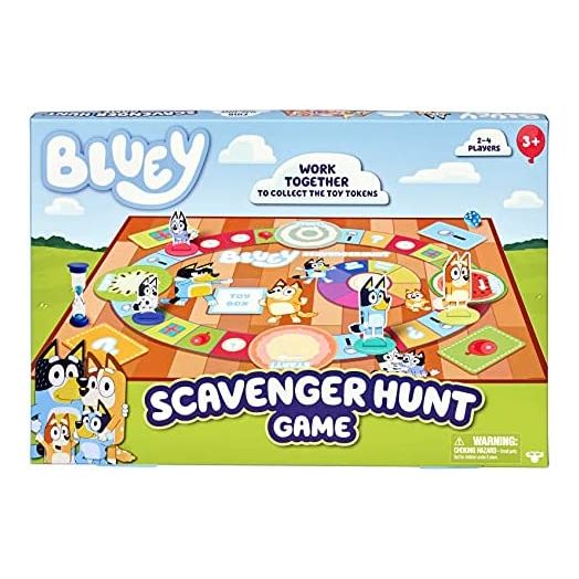 Bluey Scavenger Hunt Game