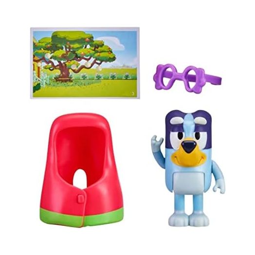 Bluey Story Starters - Choose from 8 Figures - Bluey, Bingo, Honey, Snickers, Indy, or Muffin - Ages 3+ (Grannies Bluey)
