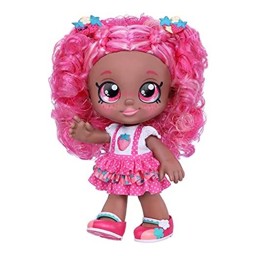 Kindi Kids Scented Sisters - Pre-School 10 " Play Doll -Berri D'Lish