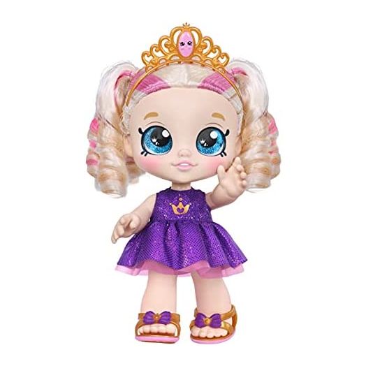 Kindi Kids Scented Sisters - Pre-School 10 " Play Doll - Tiara Sparkles