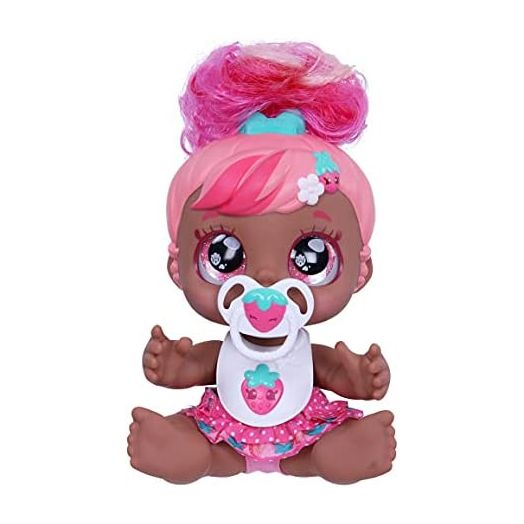 Kindi Kids Scented Sisters 6.5" Doll and 2 Accessories - Blossom Berri