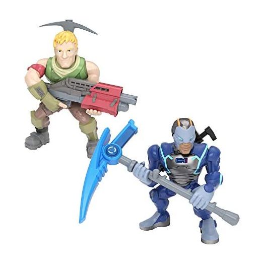 Fortnite Battle Royale Collection: Carbide & Sergeant Jonesy - 2 Pack of Action Figures