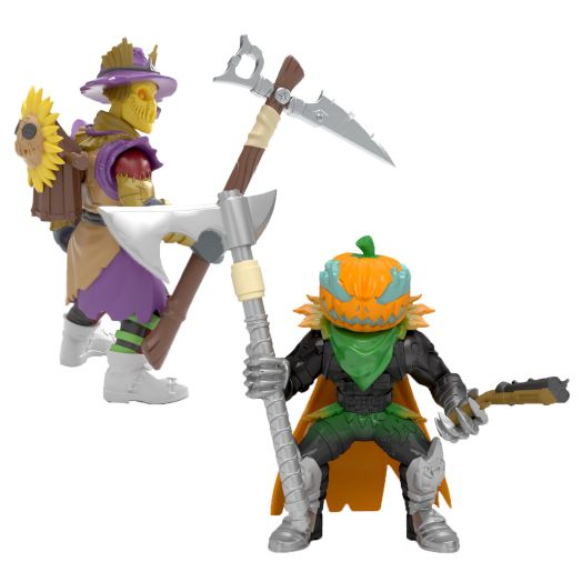 Fortnite Battle Royale Collection - Hay Man & Hollowhead – 2 Pack of Action Figures