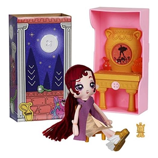 SWEET SEAMS 6" Soft Rag Doll Amazon Exclusive Pack – 1pc Toy | Hercules- Megara Closet Playset