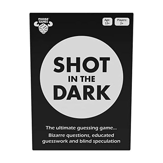 Shot in the Dark, Moose Games, Multicolor, 91022