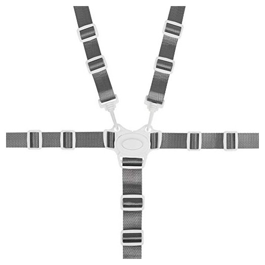 High Chair Straps, Replacement 5 Point Harness Straps Belt for Stroller High Chair Pram Buggy Children Kid