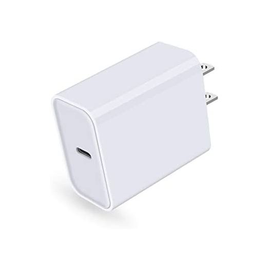 USB C Wall Charger, 18W PD 3.0 Fast Charger Plug Box Power Adapter Type C Charging Block Brick Cube for iPhone 13/SE/12 Mini/11 12 Pro/12 Pro Max/XS/XR/X/8/8 Plus,Pad Pro,Samsung Galaxy S21 S20 Ultra