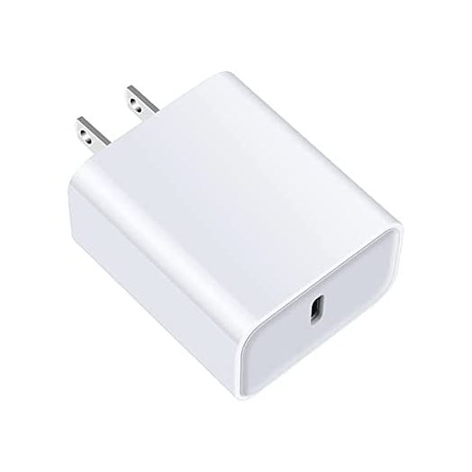 USB C Charger Block,20W PD 3.0 Fast Charger Block USB C Box Plug Brick Cube for iPhone 13 Mini/Pro Max,12,SE,11,Samsung Galaxy A53 5G,A52,A42,A33,A32,A13,A12,A03S,S22 Ultra,S22+,S21 FE 5G,S20,S10
