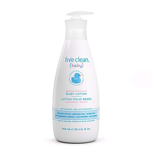 Live Clean Baby Moisturizing Baby Lotion, 25 oz