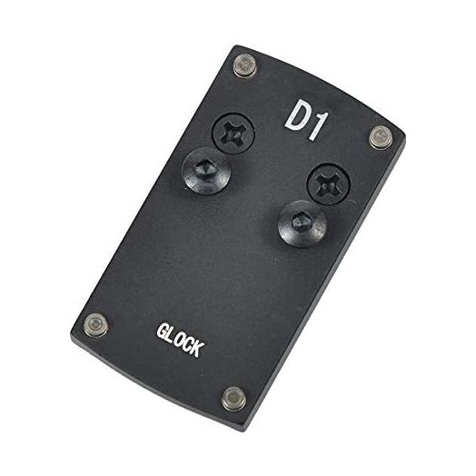 SAWKE Glock Sight Mount Plate - Glock 17 19 22 23 26 27 34 Mounting Plate Mini Red Dot Sight,Glock Mount Plate Red dot Burris Sightmark Vortex