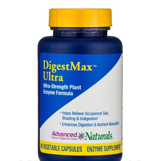 Advanced Naturals DigestMax Ultra - 90 Vegetable Capsules