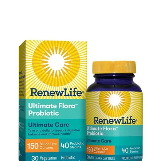 Renew Life Ultimate Flora Ultimate Care Probiotic 150 Billion CFU - 30 Vegetarian Capsules