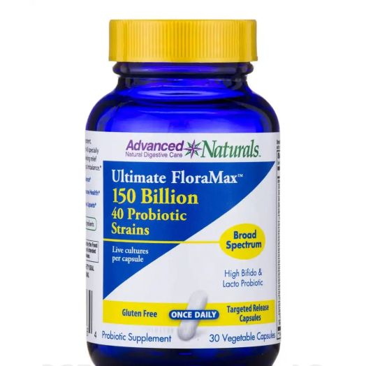 Advanced Naturals Ultimate FloraMax 150 Billion - 30 Vegetable Capsules