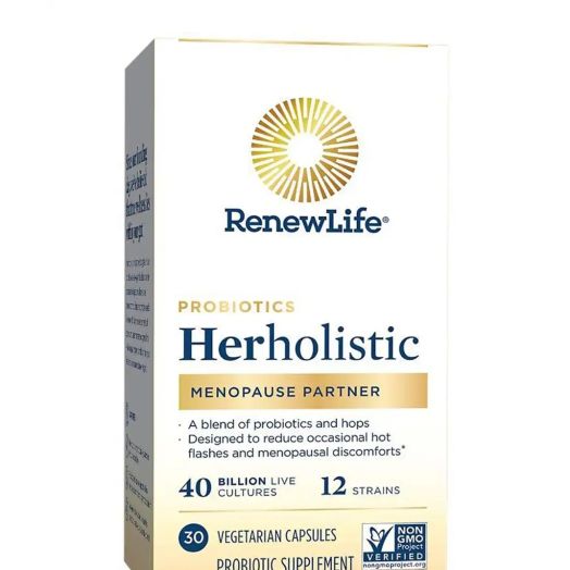 Renew Life Herholistic Menopause Partner 40 Billion CFU - 30 Vegetarian Capsules