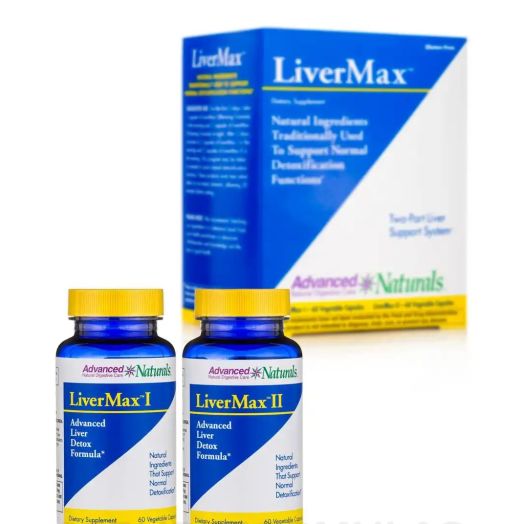 Advanced Naturals LiverMax - 2-Part Kit