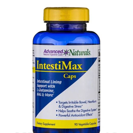 Advanced Naturals IntestiMax - 90 Vegetable Capsules